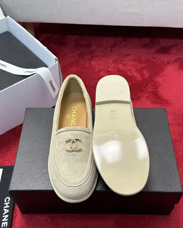 hype Chanel Leather Shoes