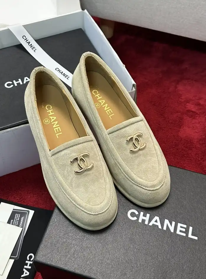 hype Chanel Leather Shoes