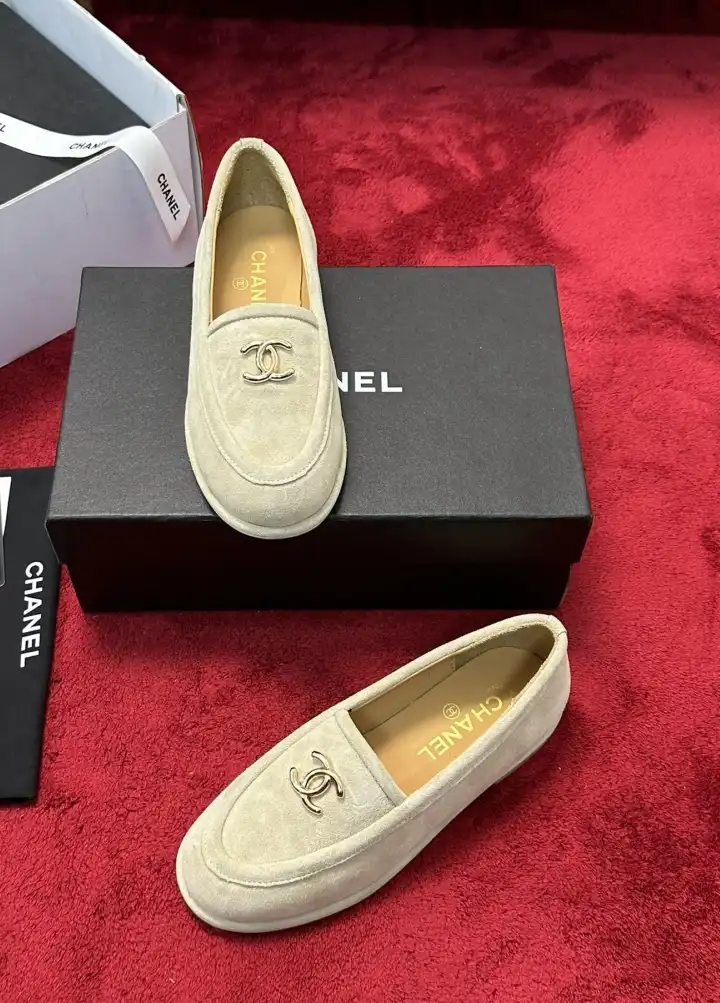 hype Chanel Leather Shoes