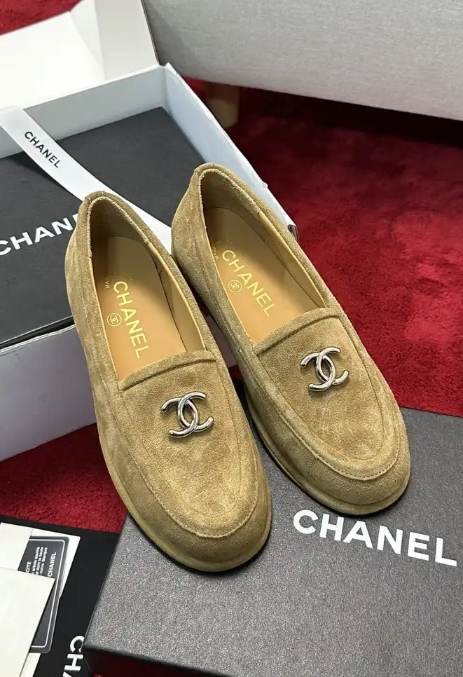 hype Chanel Leather Shoes