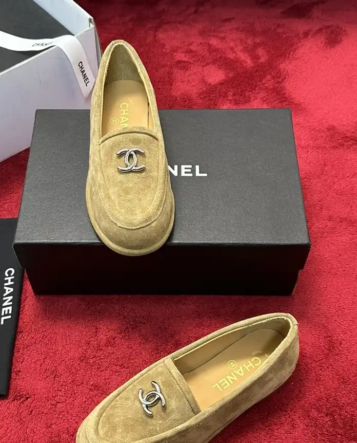 hype Chanel Leather Shoes