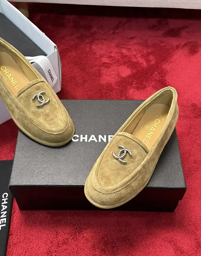 hype Chanel Leather Shoes