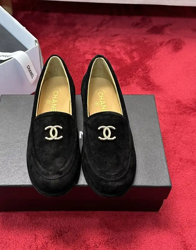 hype Chanel Leather Shoes