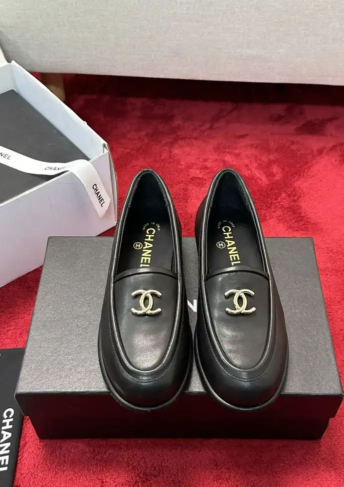 hype Chanel Leather Shoes