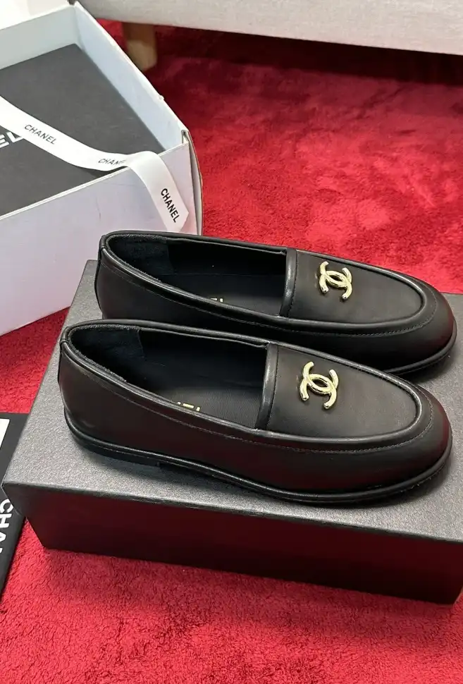 hype Chanel Leather Shoes