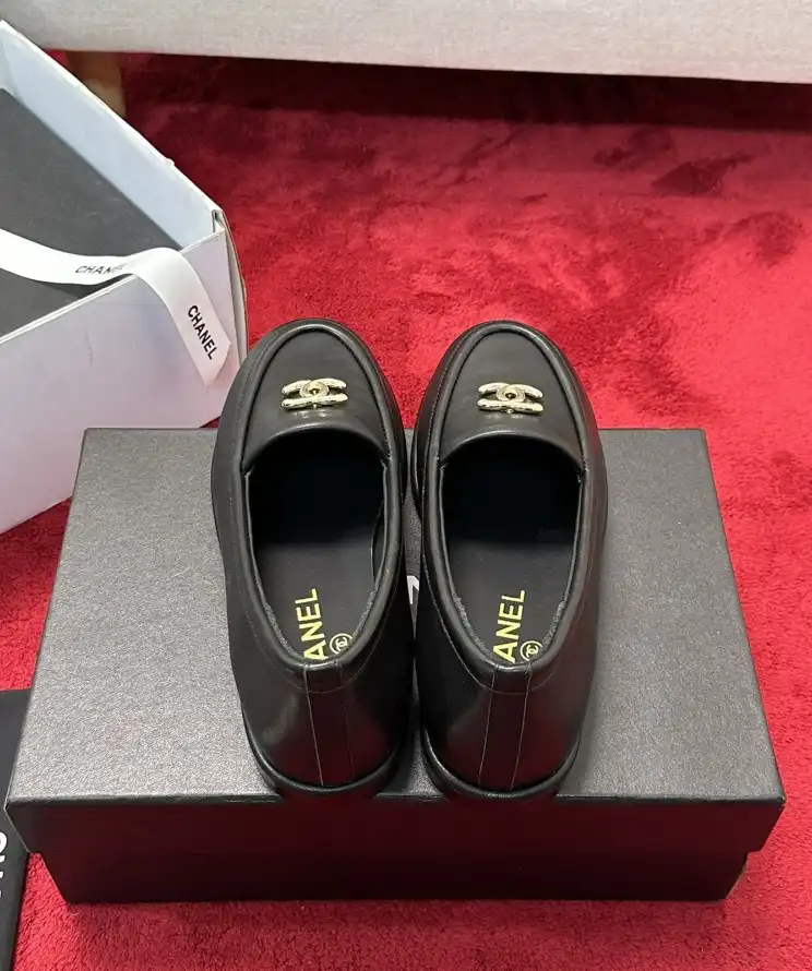 hype Chanel Leather Shoes