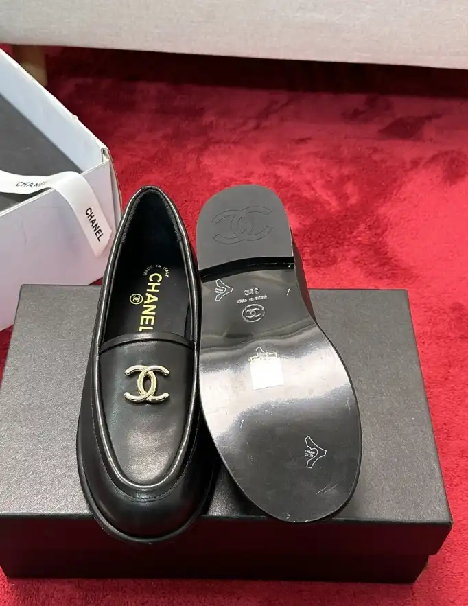 hype Chanel Leather Shoes