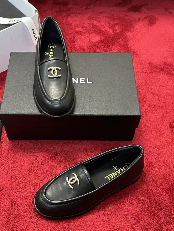 hype Chanel Leather Shoes