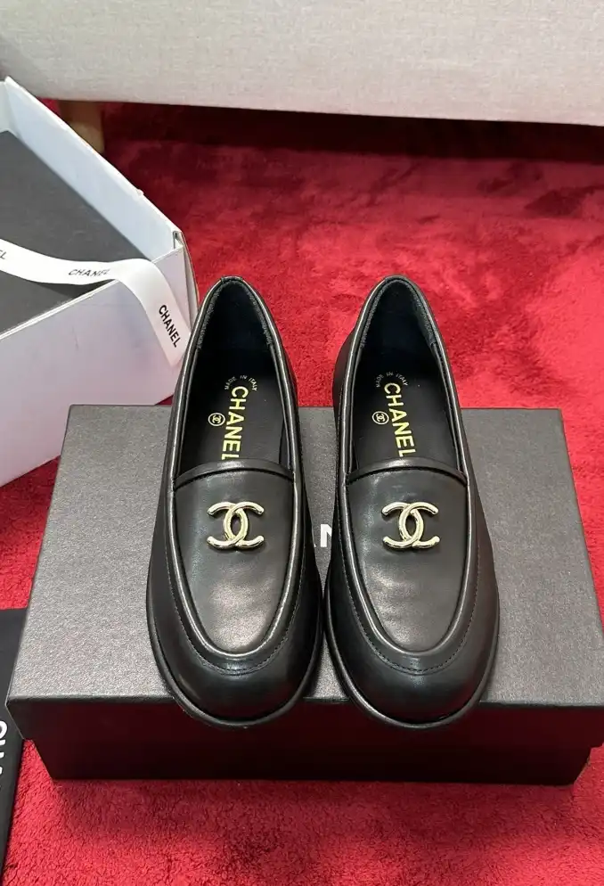 hype Chanel Leather Shoes