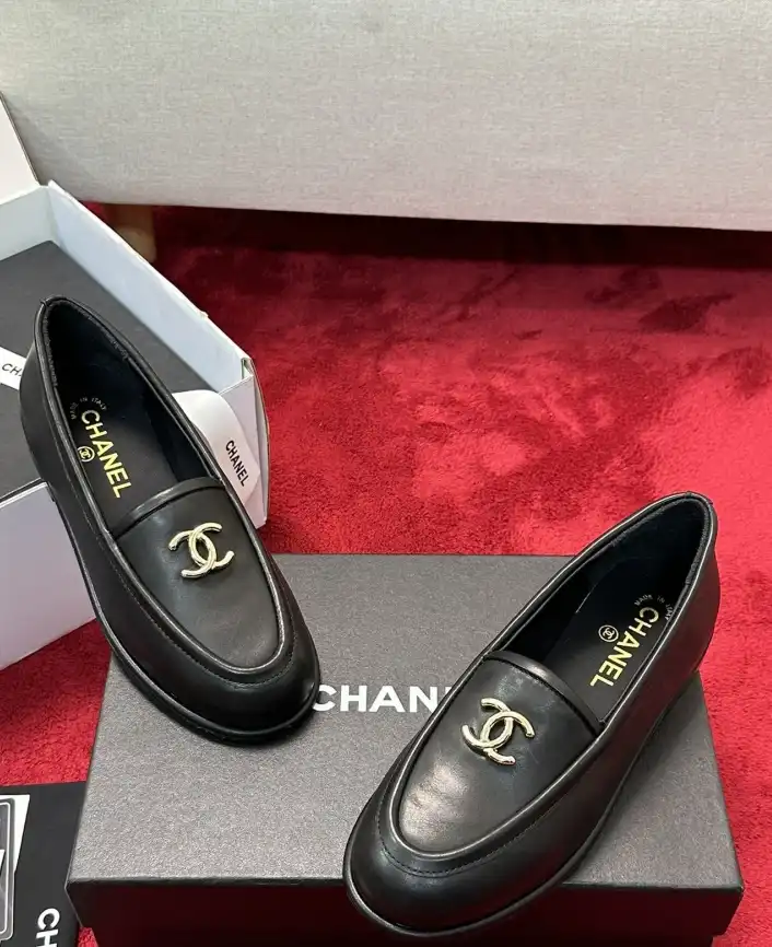 hype Chanel Leather Shoes