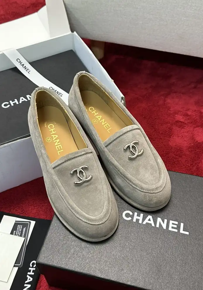 hype Chanel Leather Shoes