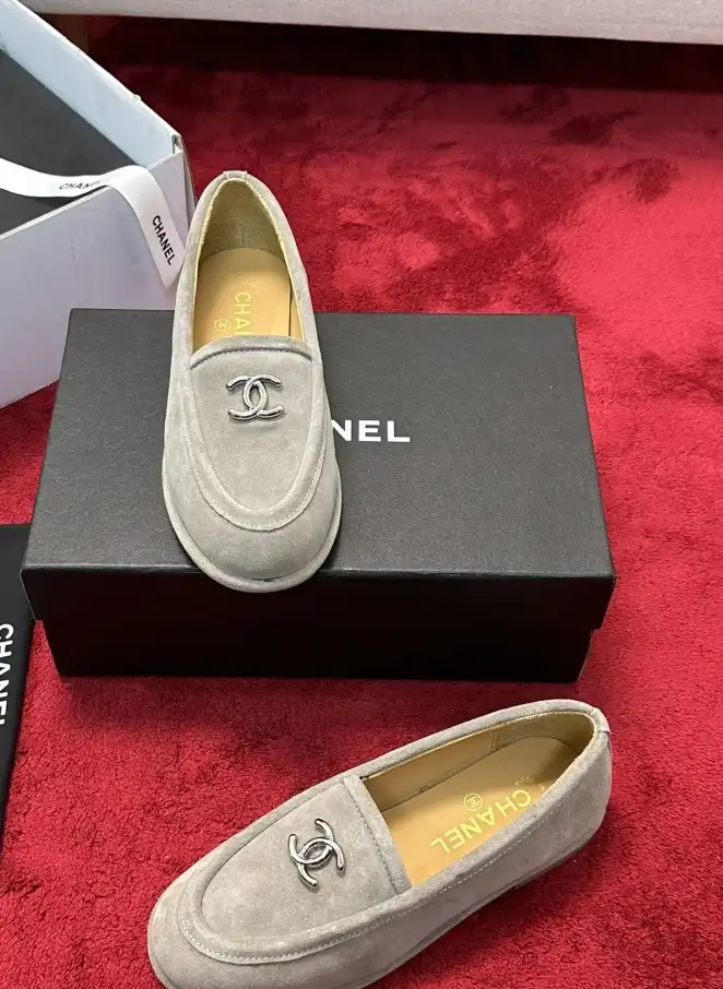 hype Chanel Leather Shoes