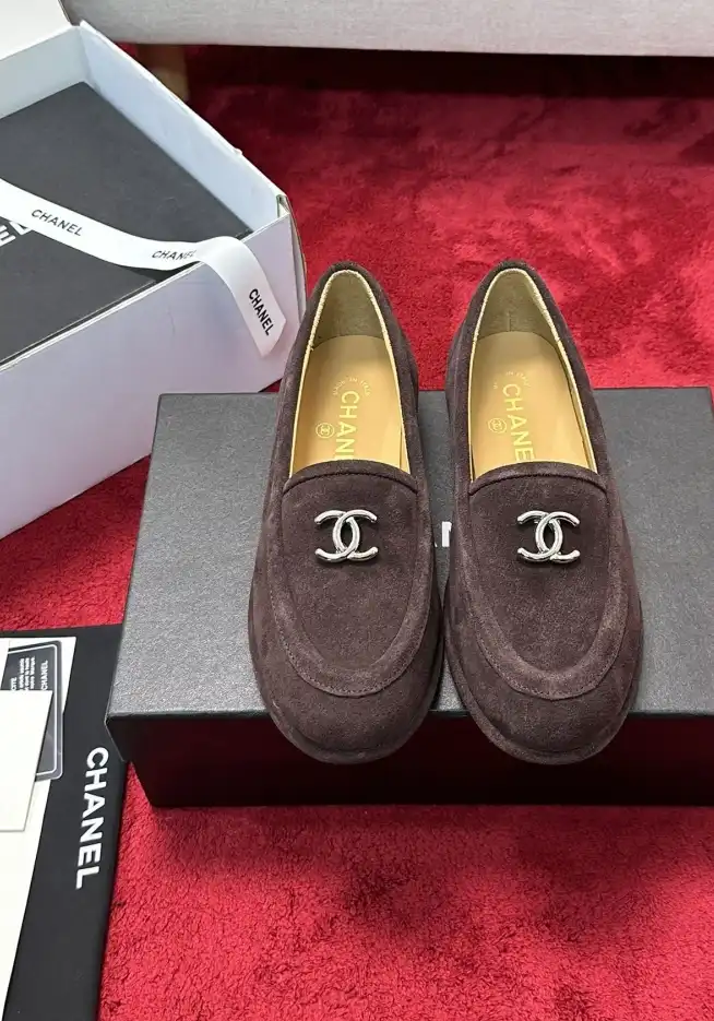 hype Chanel Leather Shoes