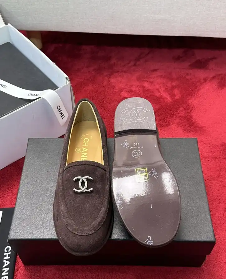 hype Chanel Leather Shoes