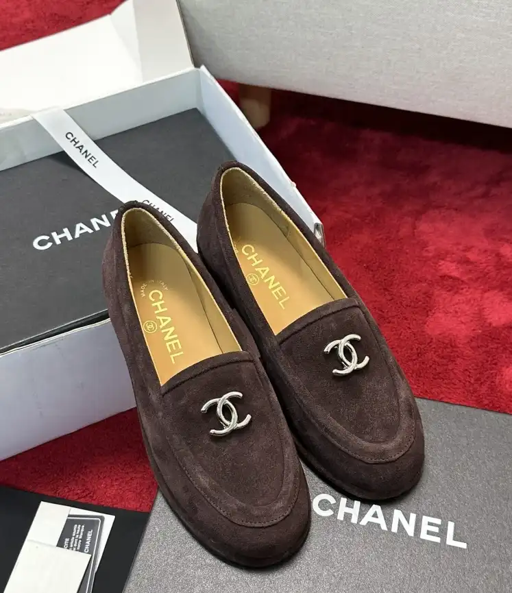 hype Chanel Leather Shoes