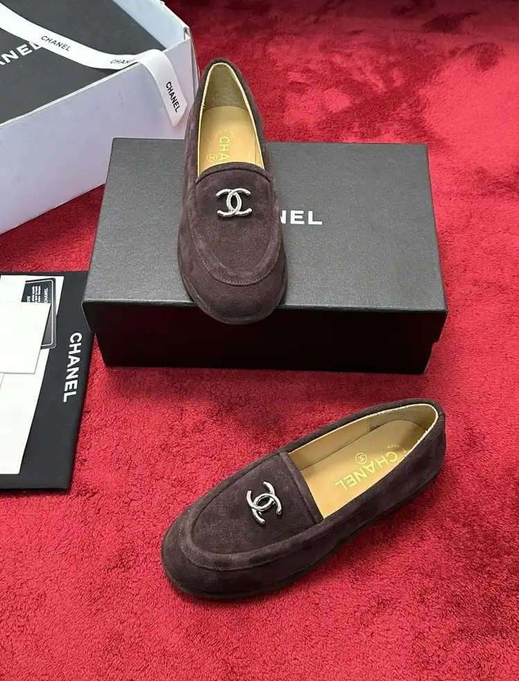 hype Chanel Leather Shoes