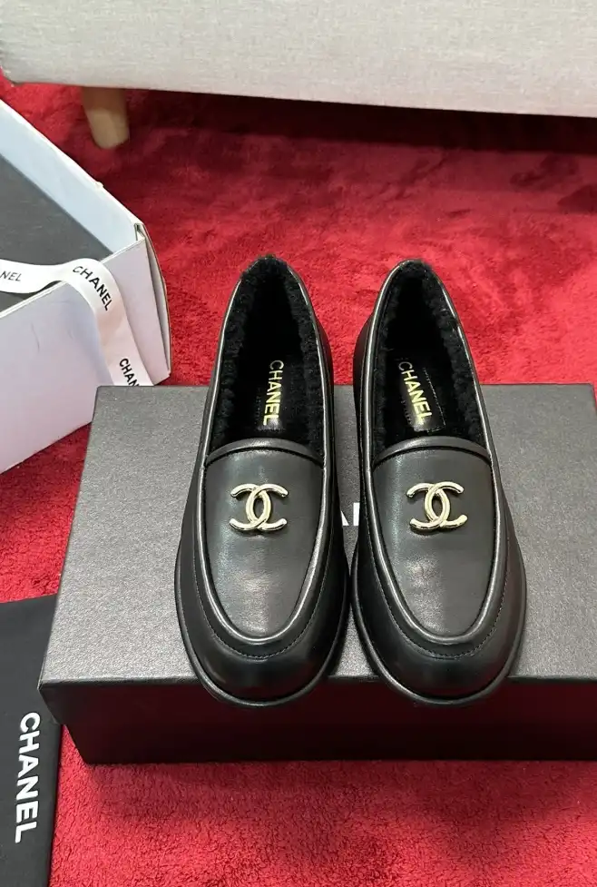 hype Chanel Leather Shoes