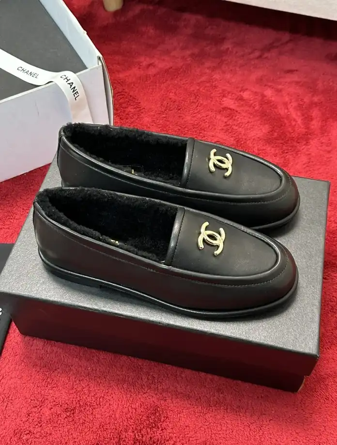 hype Chanel Leather Shoes