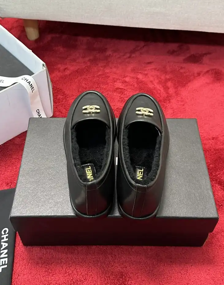 hype Chanel Leather Shoes