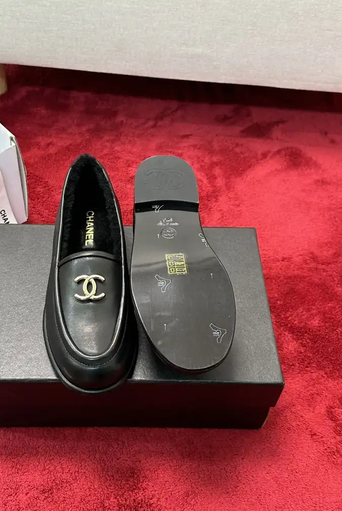 hype Chanel Leather Shoes