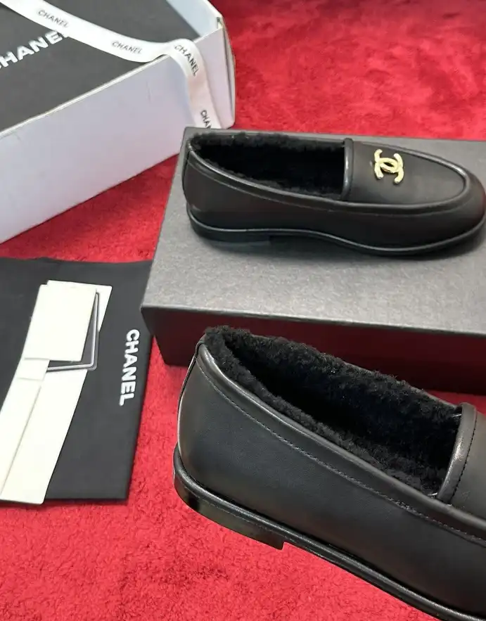 hype Chanel Leather Shoes