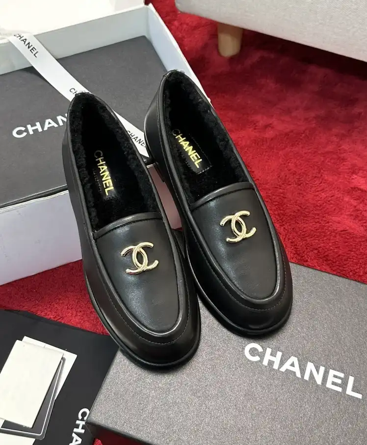 hype Chanel Leather Shoes