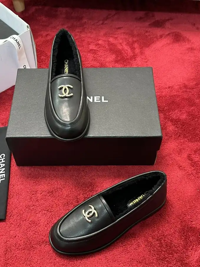 hype Chanel Leather Shoes