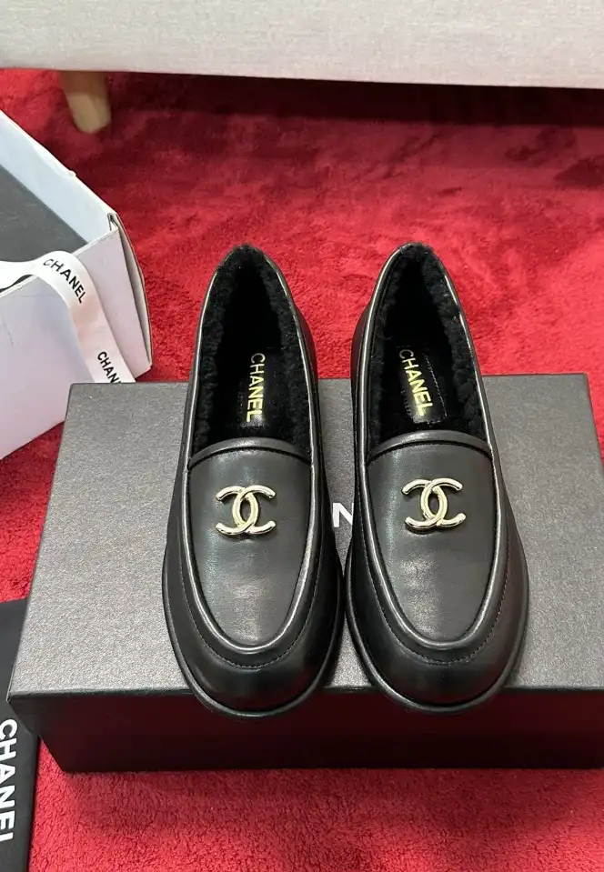 hype Chanel Leather Shoes