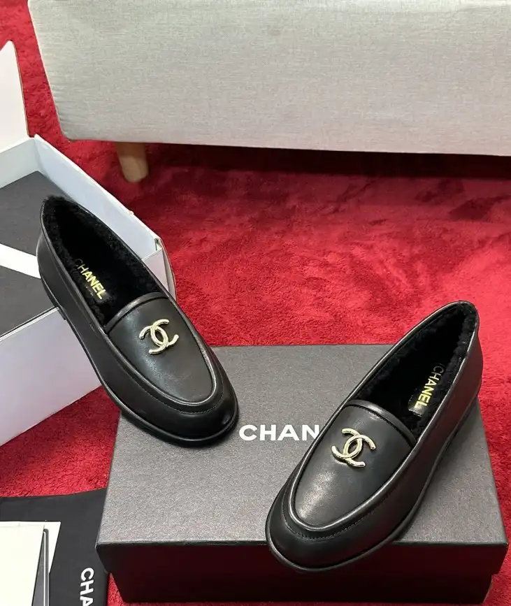 hype Chanel Leather Shoes