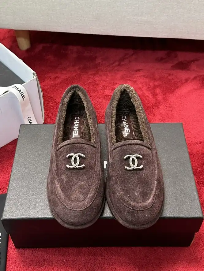 hype Chanel Leather Shoes