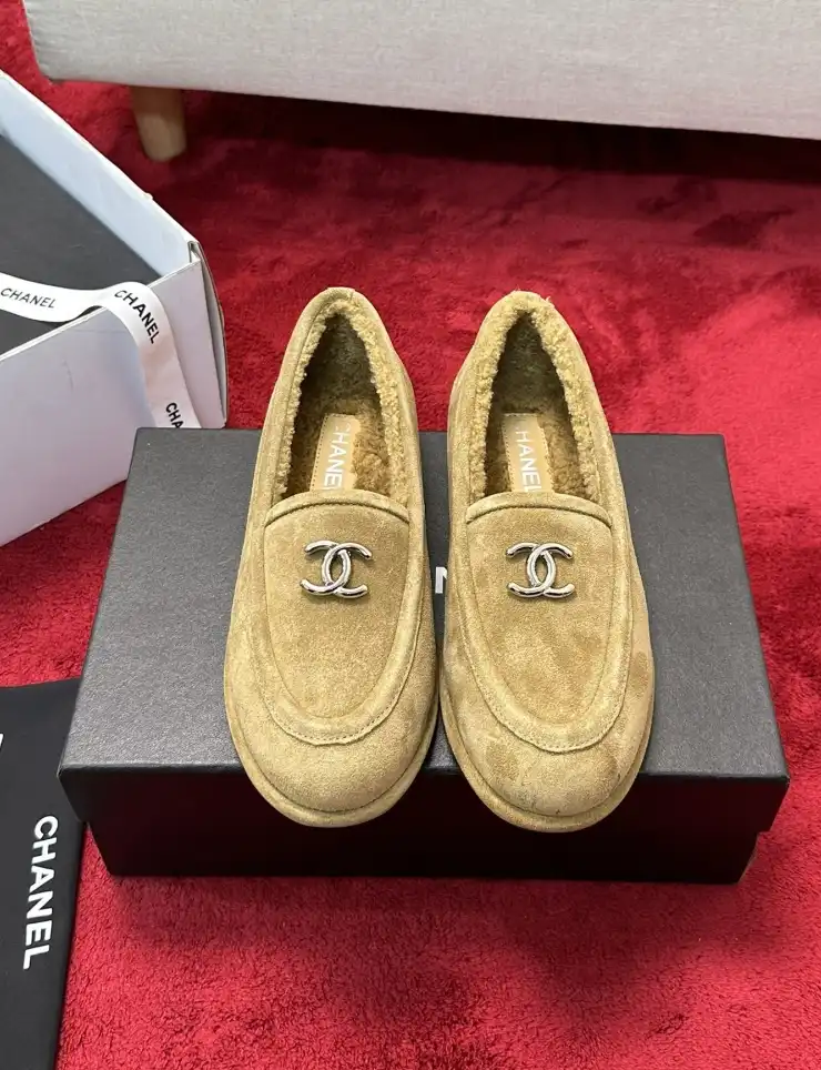 hype Chanel Leather Shoes