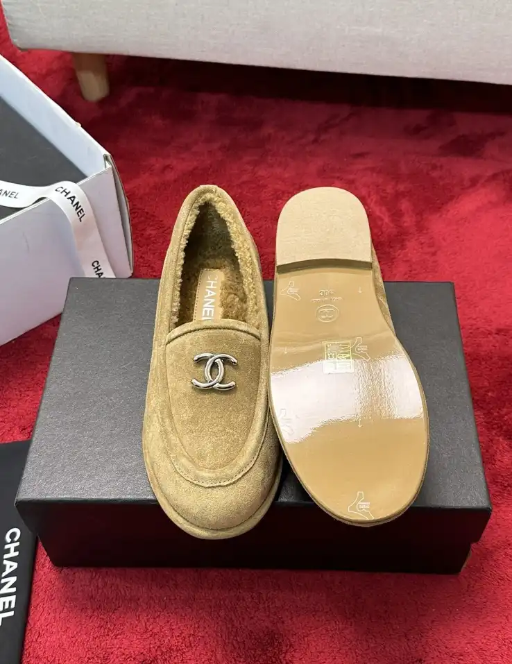 hype Chanel Leather Shoes