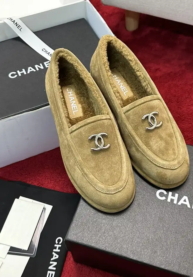 hype Chanel Leather Shoes