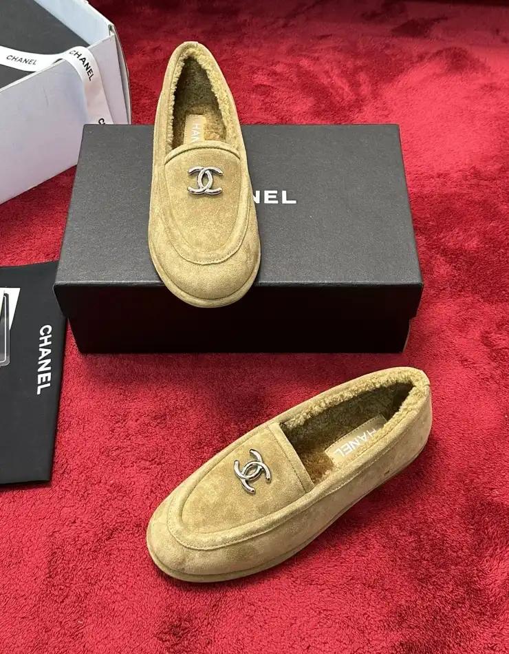 hype Chanel Leather Shoes