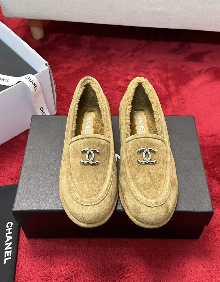 hype Chanel Leather Shoes