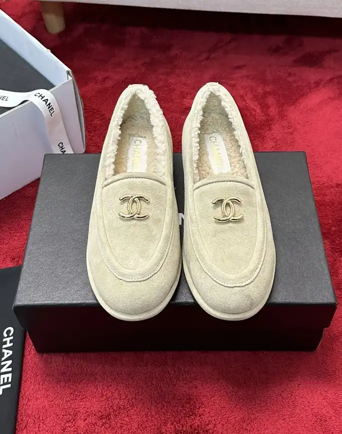 hype Chanel Leather Shoes