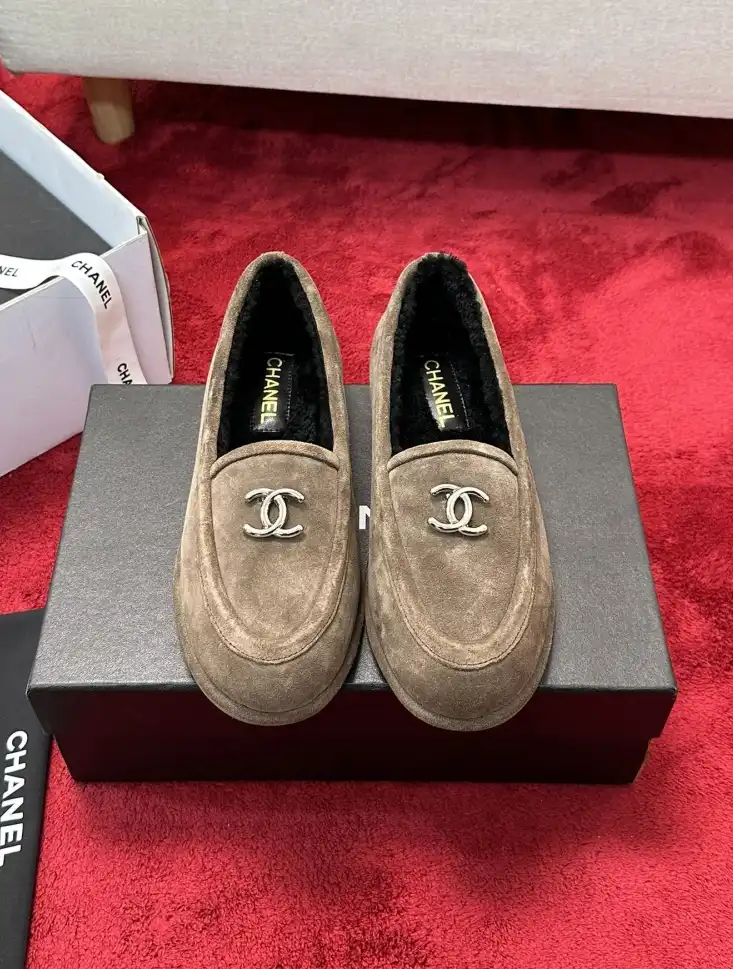 hype Chanel Leather Shoes