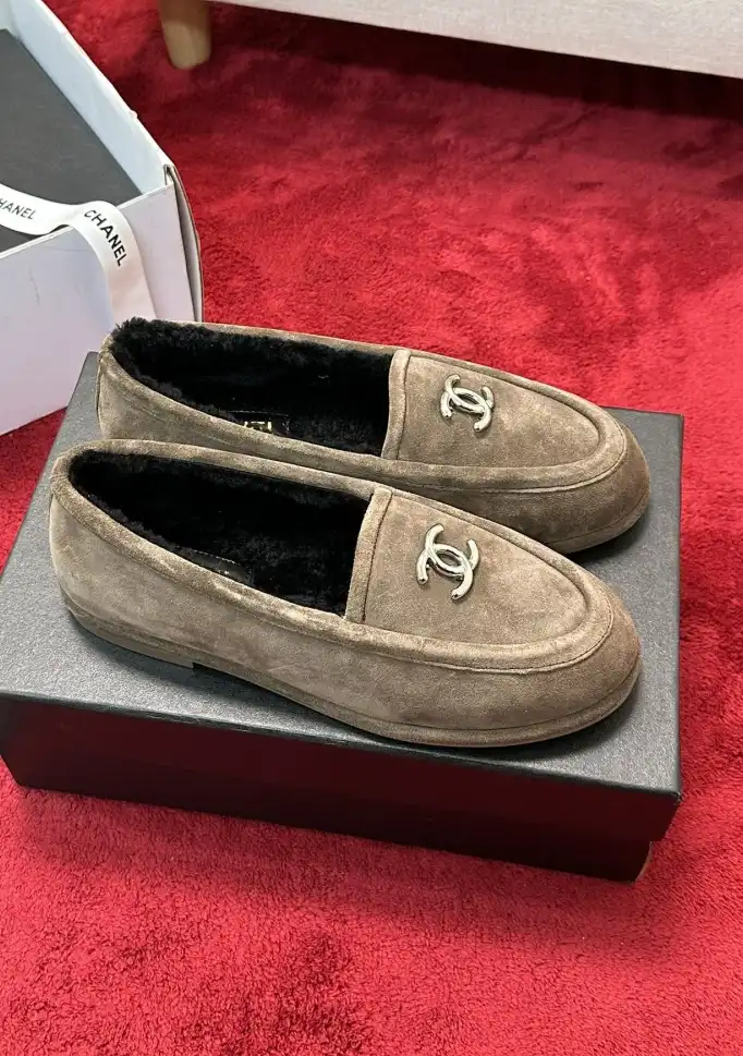 hype Chanel Leather Shoes