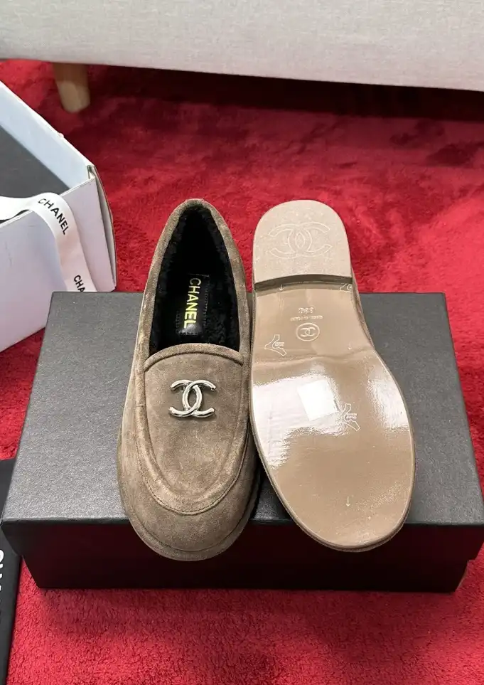 hype Chanel Leather Shoes