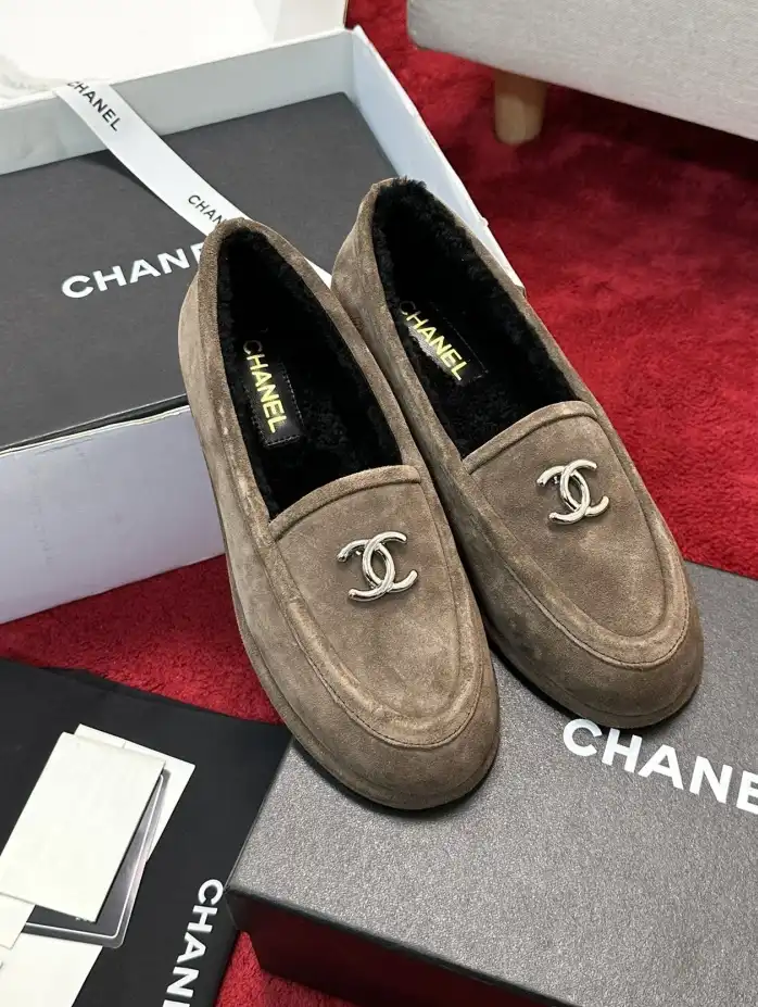 hype Chanel Leather Shoes