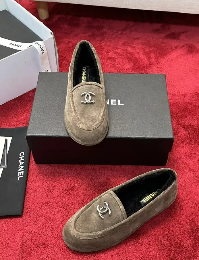 hype Chanel Leather Shoes