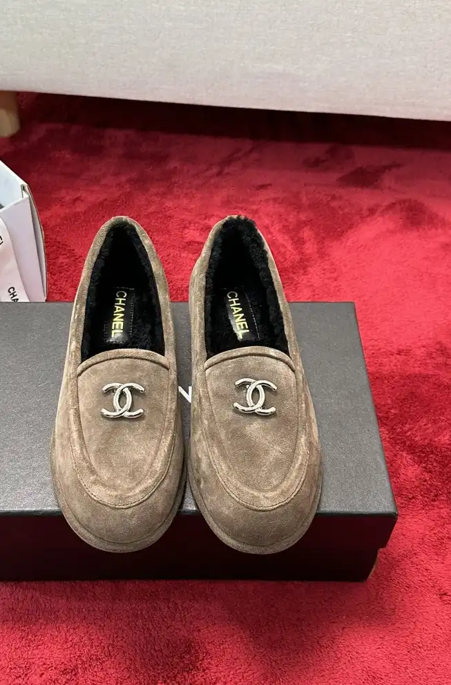 hype Chanel Leather Shoes