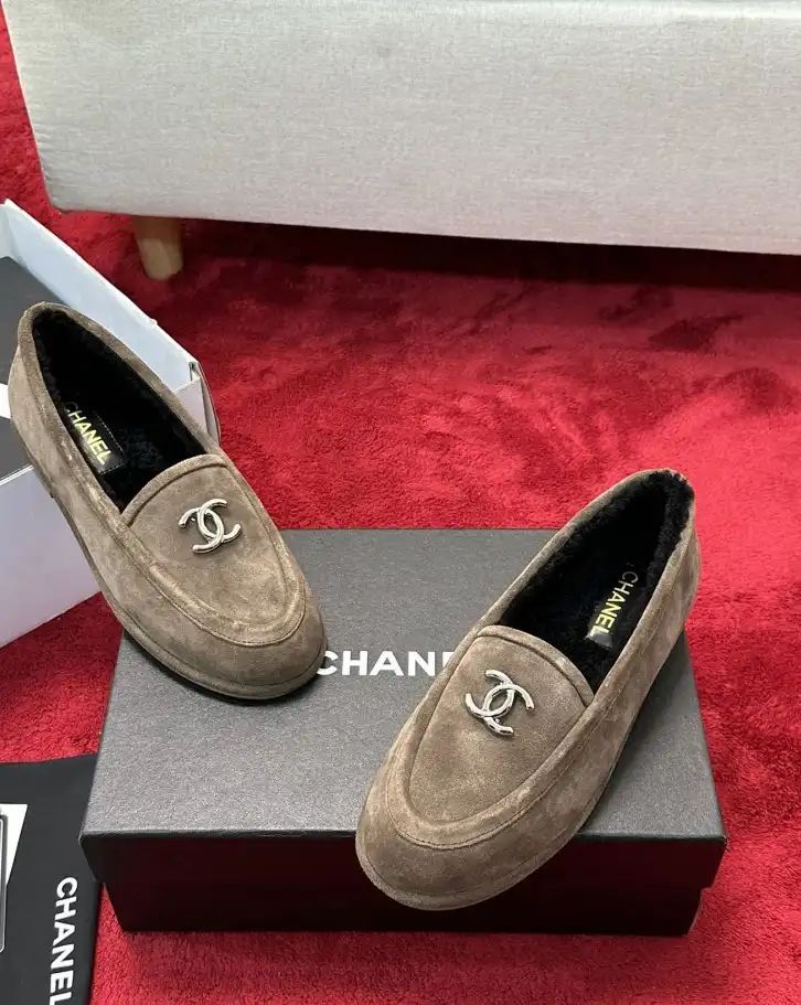 hype Chanel Leather Shoes