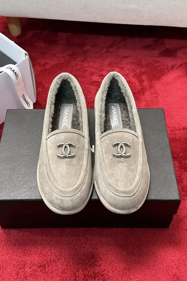 hype Chanel Leather Shoes