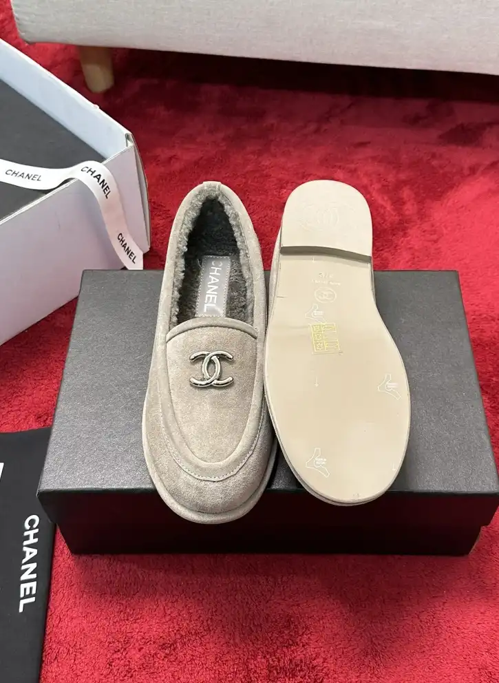 hype Chanel Leather Shoes