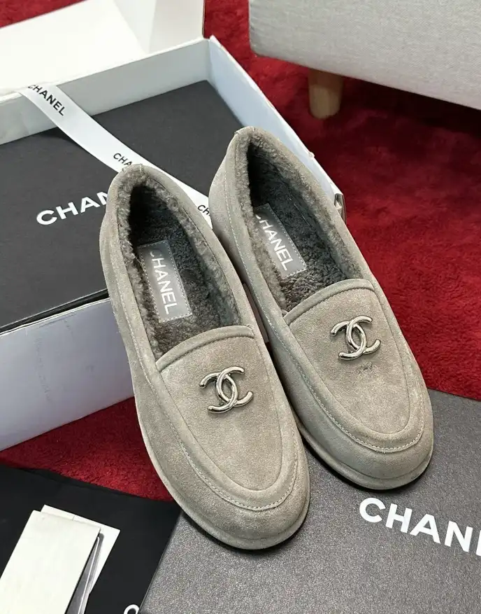 hype Chanel Leather Shoes