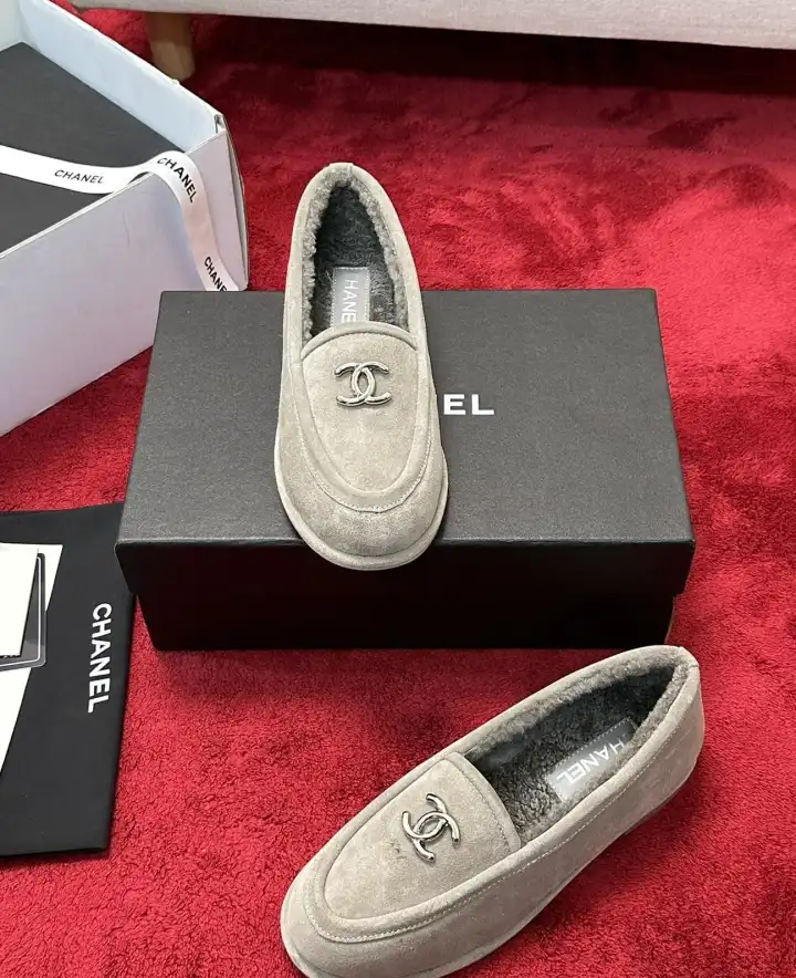 hype Chanel Leather Shoes