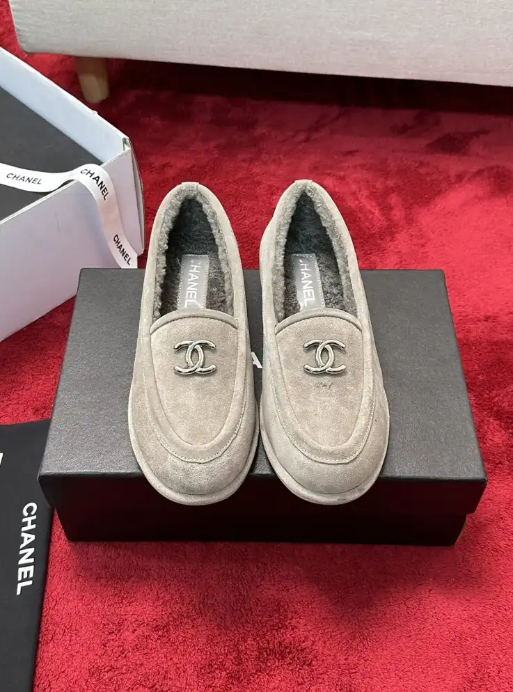 hype Chanel Leather Shoes