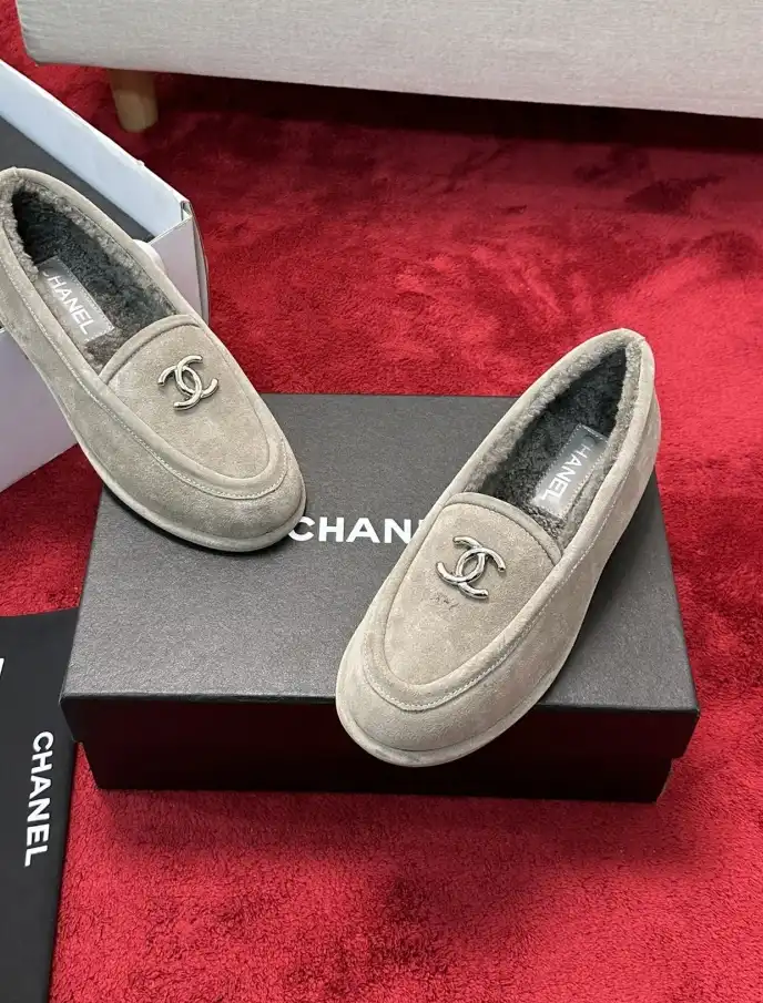 hype Chanel Leather Shoes