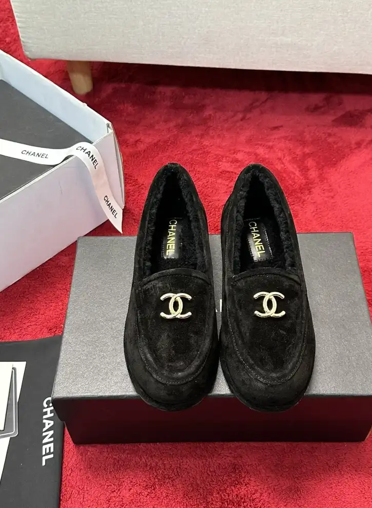 hype Chanel Leather Shoes